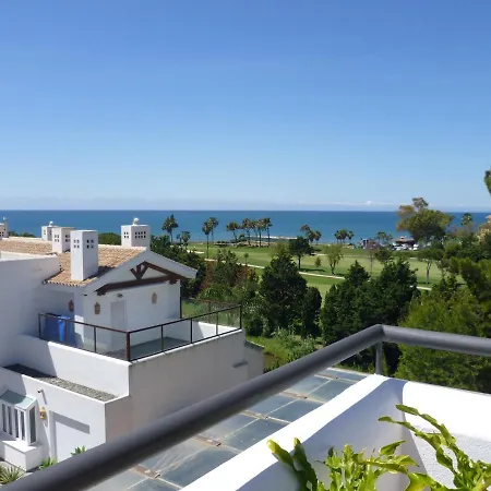 Wonderful Penthouse With Pool And Sea View Appartement Marbella